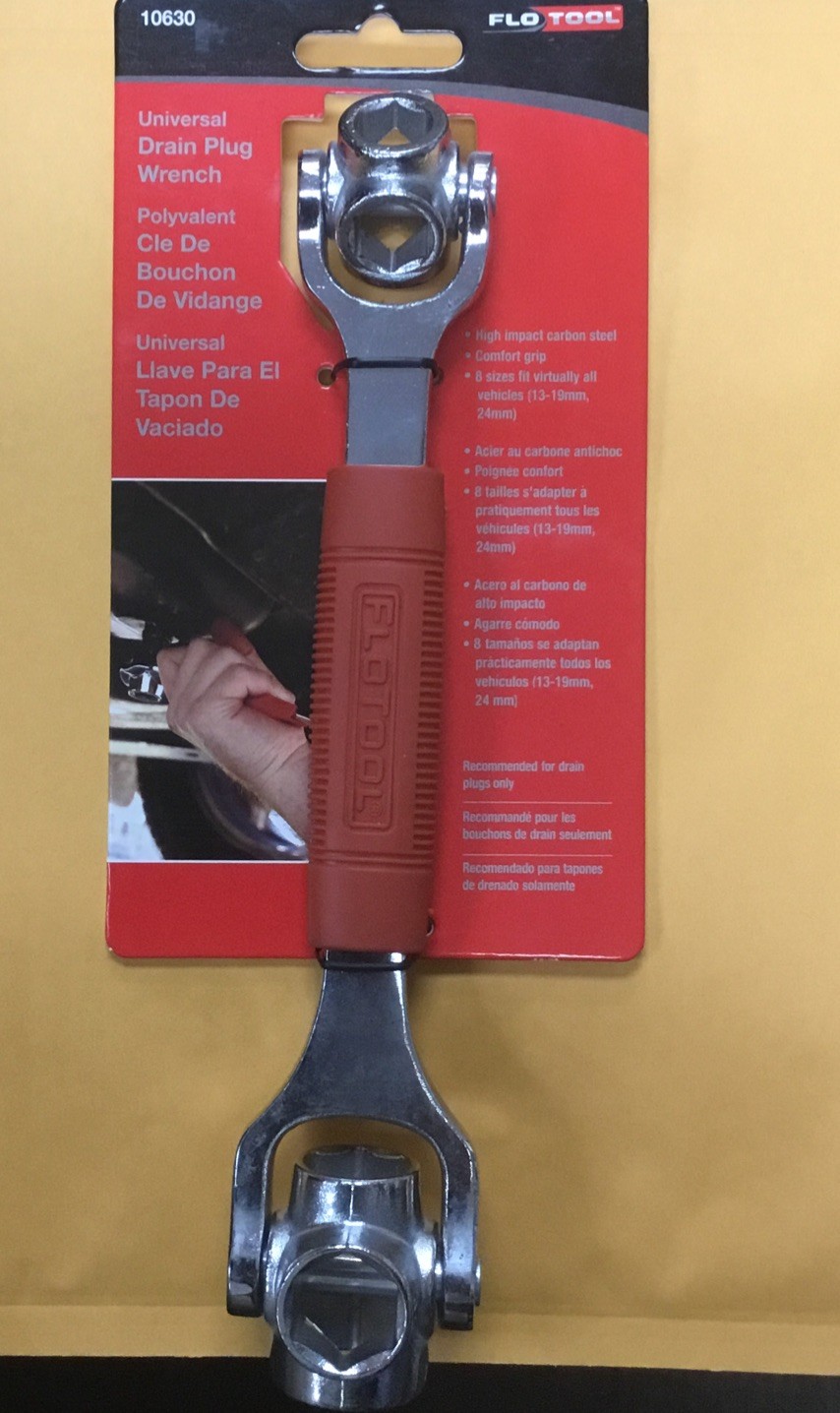 Flotool Universal Drain Plug Wrench 10630