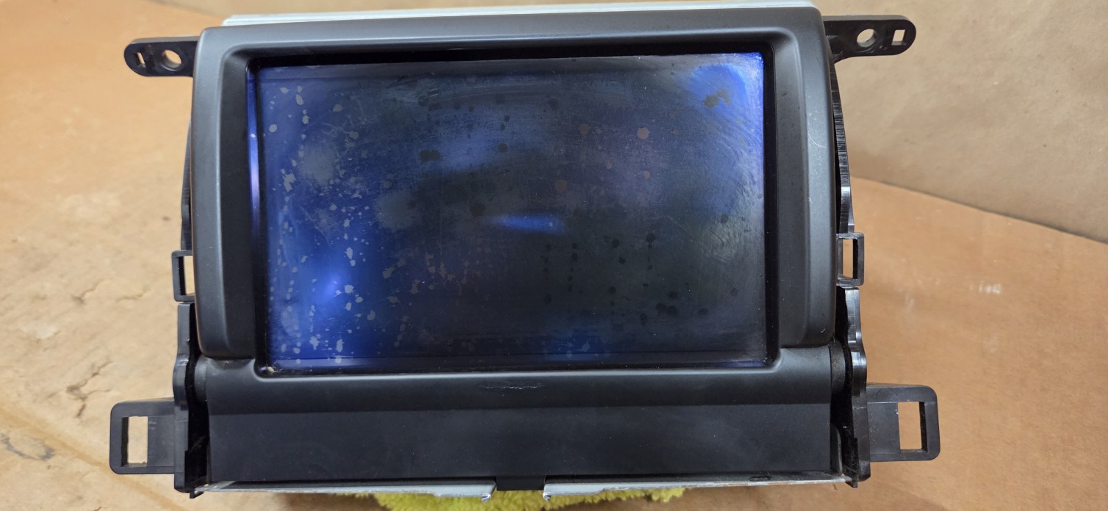 2002-2004 LEXUS SC430 DASH NAVIGATION INFO RADIO DISPLAY SCREEN OEM