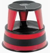 Cramer inc. Kik-step Rolling Stool Solid Steel with Retractable Cas (3377314)