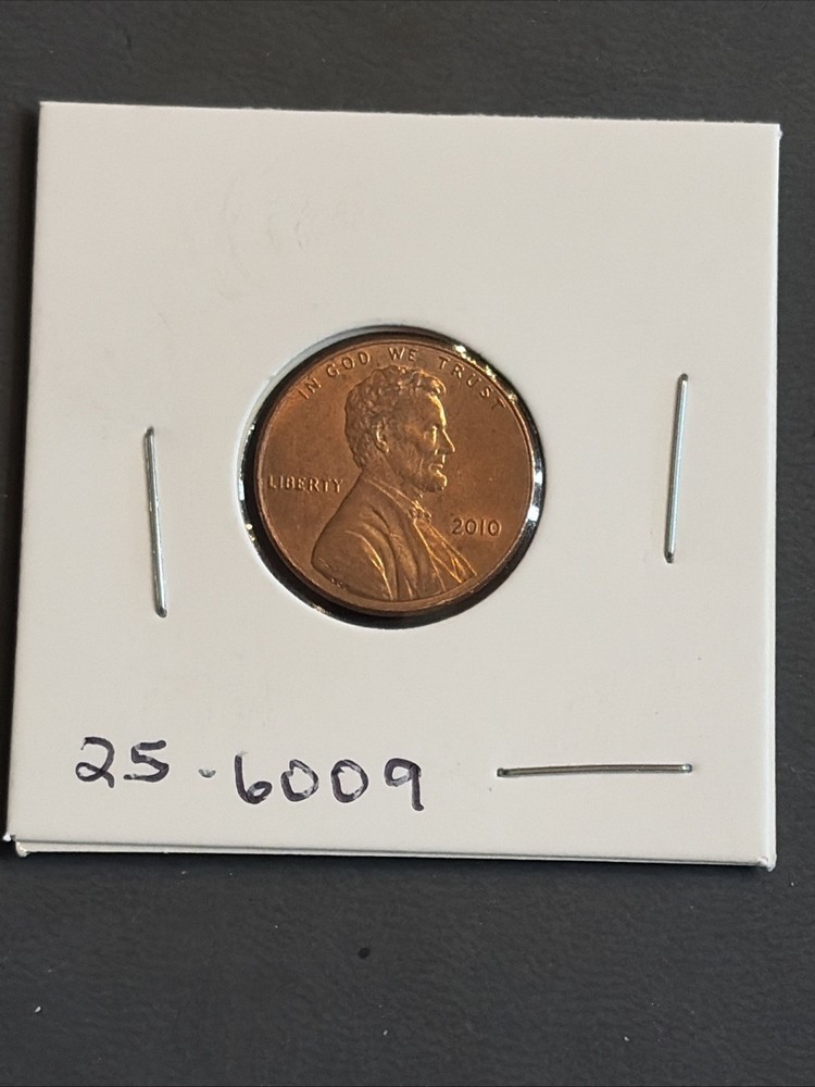 2010 USA Lincoln Shield Cent.