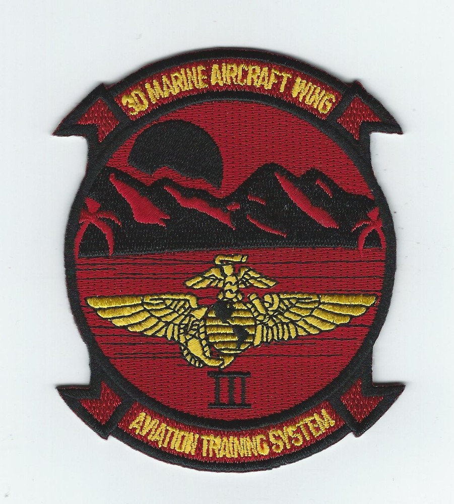 30th MAW AVIATION TRAINING SYSTEM patch