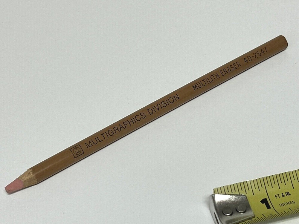 Multigraphics Division Multilith Eraser 40-2547 Unused