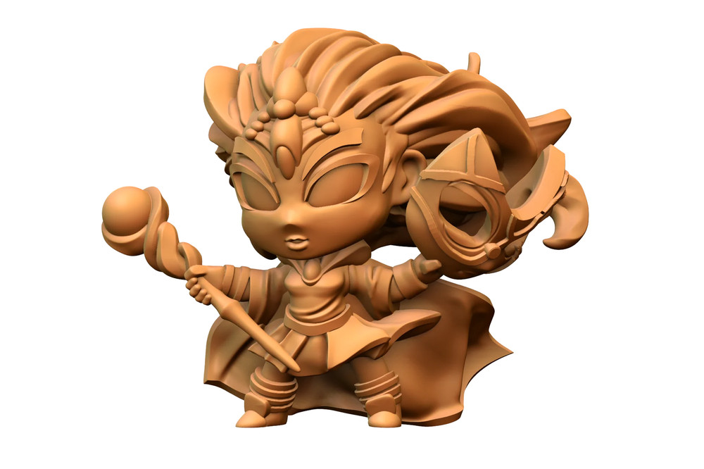 Capsule Chibi - Elven Mage