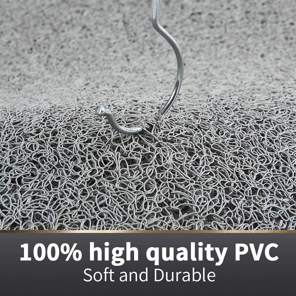 Soft Textured Shower Mat, Non Slip Anti Mould for Inside Shower & Bathtub Mats