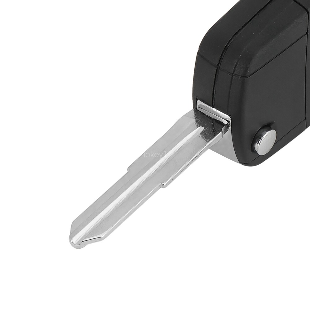 Replacement for 2007 - 2012 Mitsubishi Eclipse Galant Lancer Flip Key Fob Shell