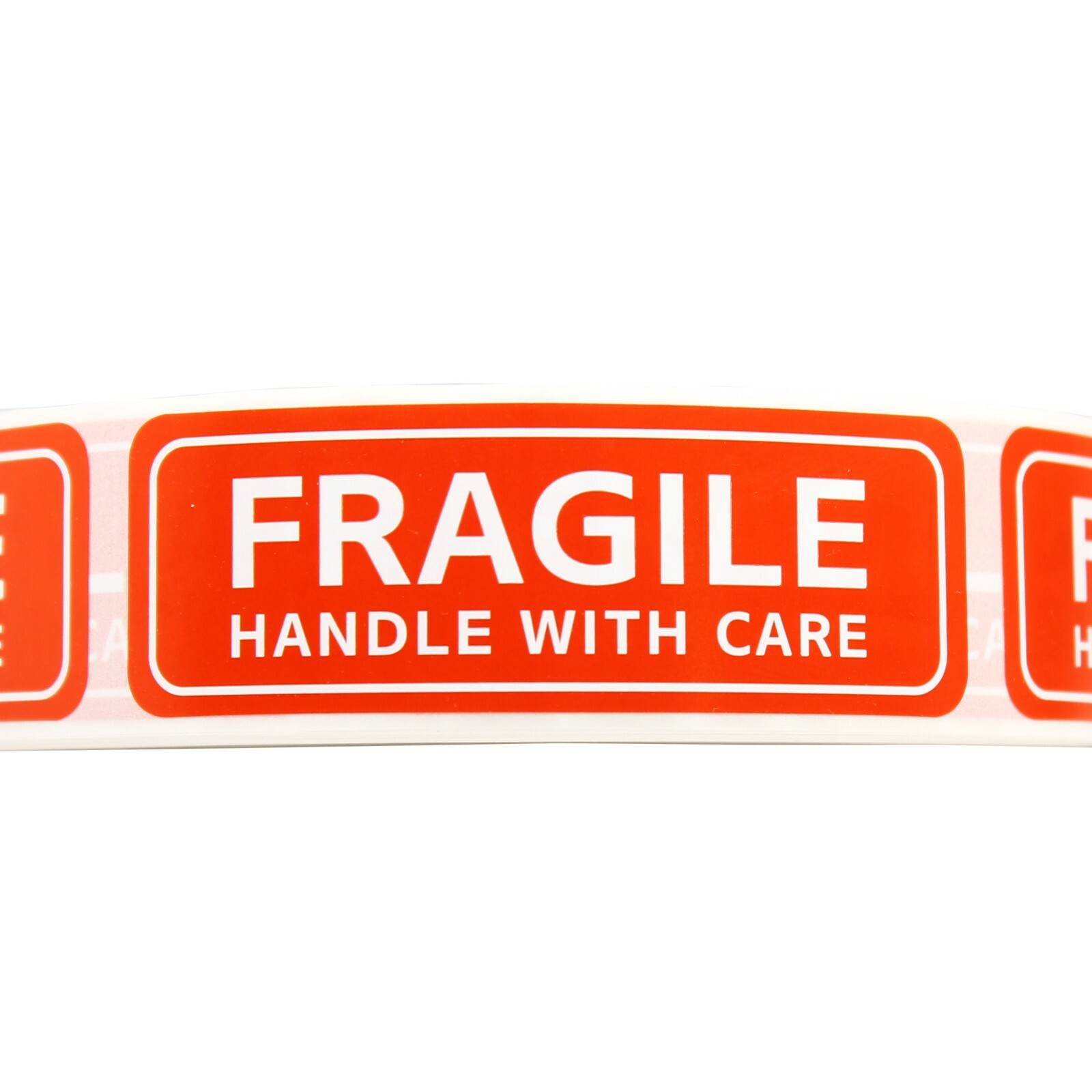 1000 PCS 1"x3" FRAGILE HANDLE WITH CARE Stickers Labels Easy Peel & Apply 1 Roll