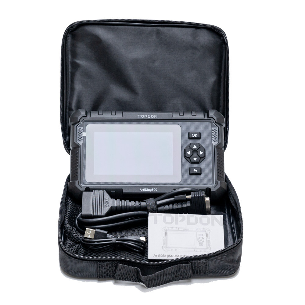 2025 TOPDON AD500 OBD Car Diagnostic Scanner Tool Code Reader Check Engine ABS