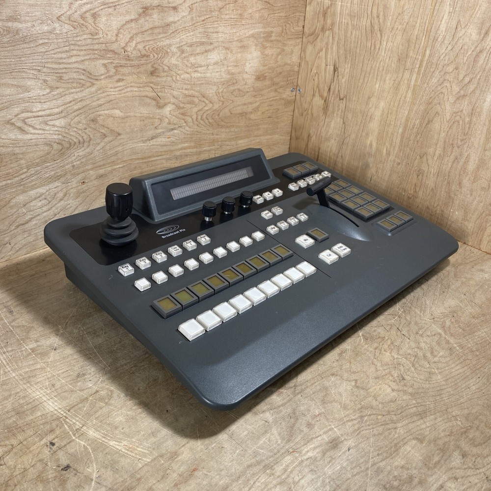 Broadcast Pix 1000 Panel Switcher - UNTESTED AS IS