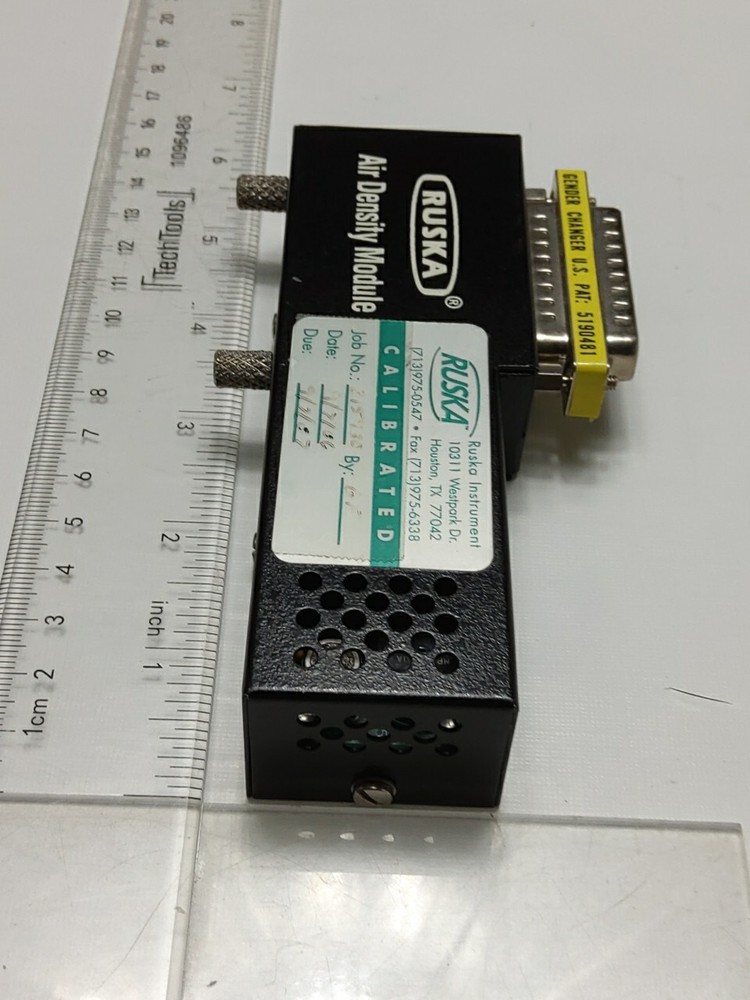 FLUKE RUSKA AIR DENSITY MODULE 2455-ADM (USED NOT TESTED)