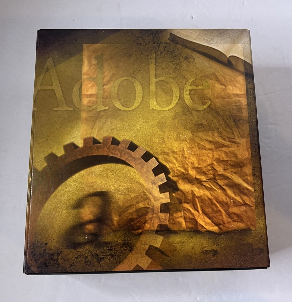 Adobe Premiere 5.0 Windows & Mac w/ Serial Education Big Box Version w Manual