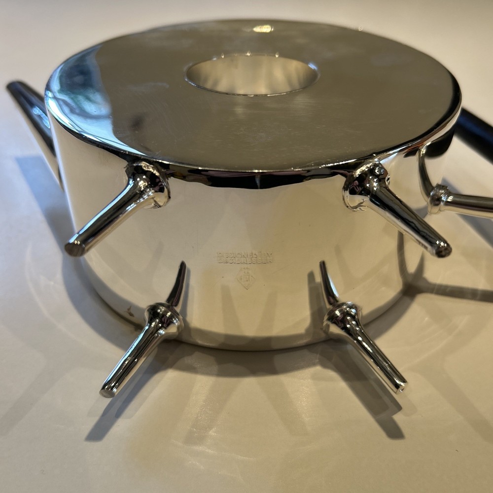 Silver Plated Art Deco Christopher Dresser Style Spherical Shape Teapot Large