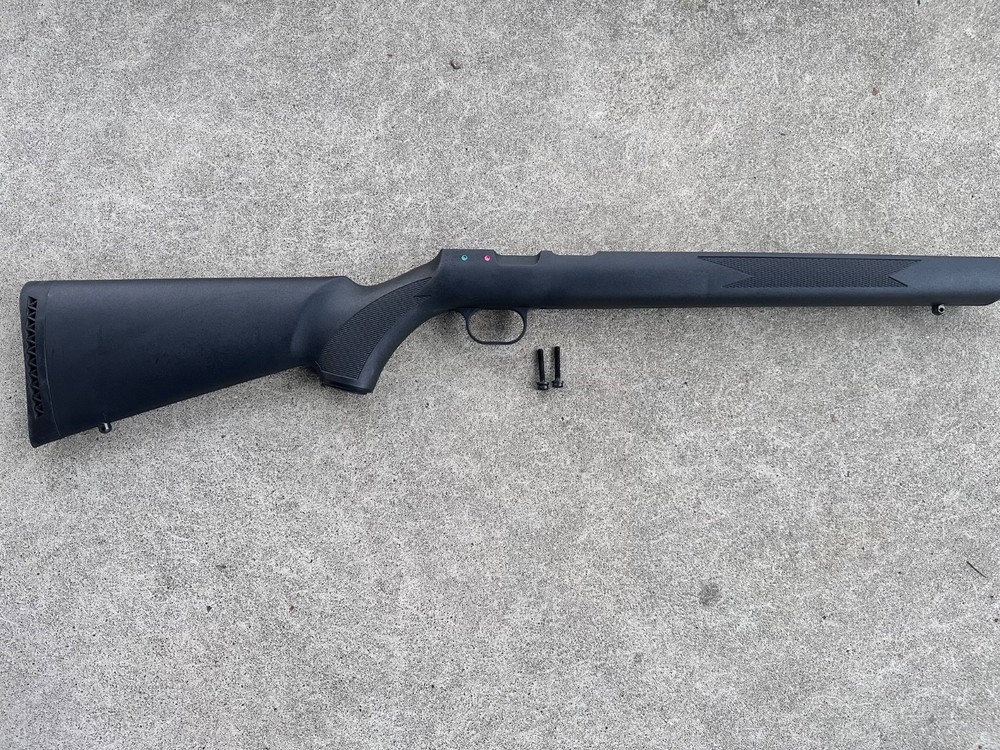 Thompson Center Black Diamond COMPLETE StockMUZZLELOADER BLACKPOWDER