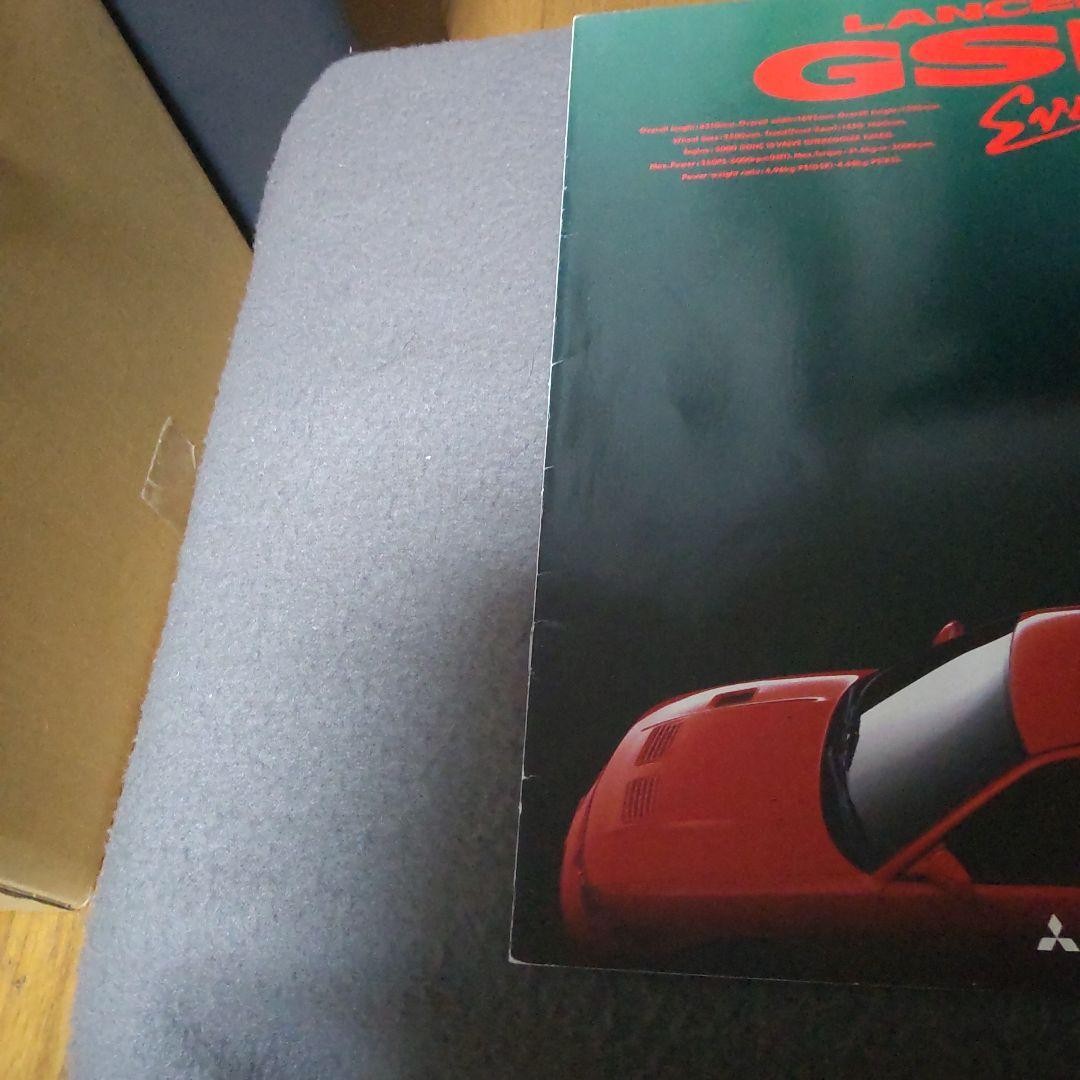 Mitsubishi Lancer Evolution Evo I GSR 1992 Sales Brochure Catalog CD9A JDM Japan