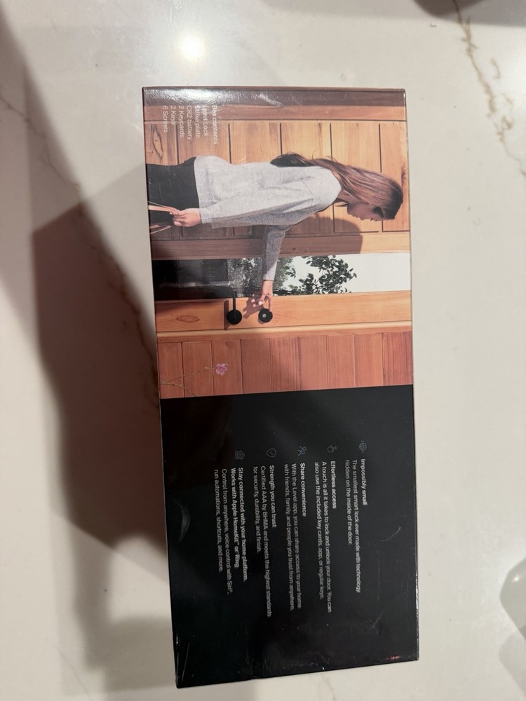 Level Lock Touch Edition