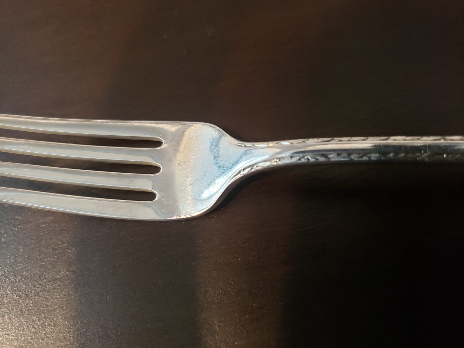 VTG 53 Pcs Gorham Plate Pat 1940 Flatware "Invitation" Service for 12 in Chest