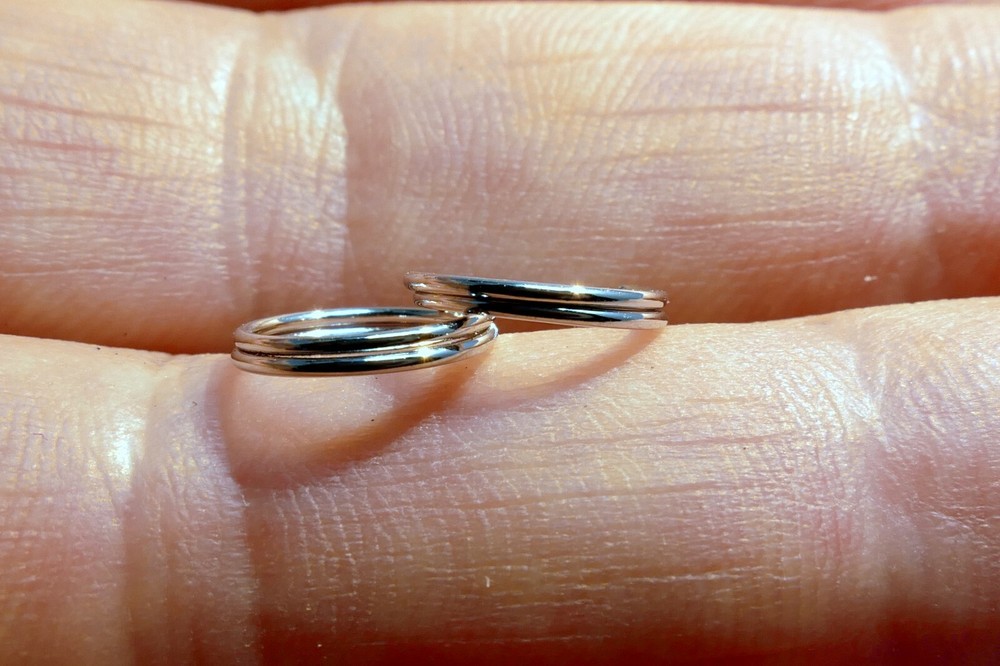 10mm OD Camera Strap Lug Split-O-Ring RING for Fujifilm Olympus Kodak small