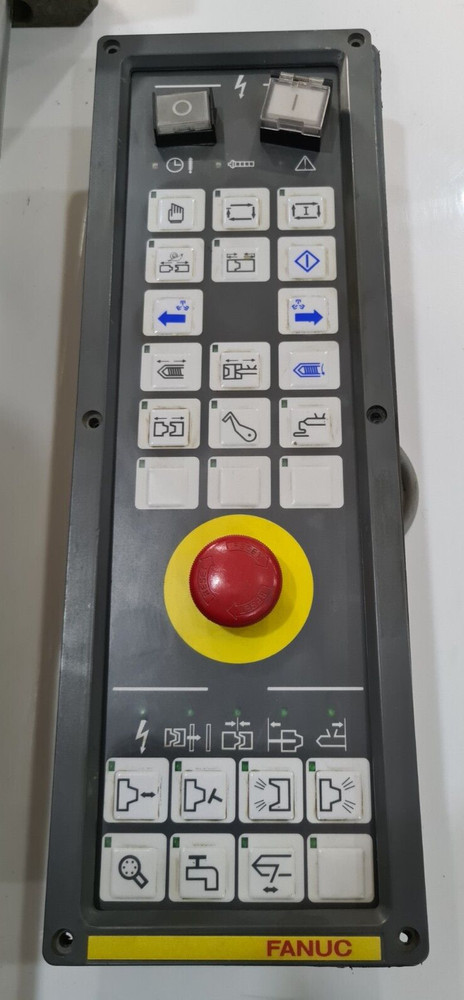 Fanuc roboshot Injection Molding Machine Screw Barrel and control panel