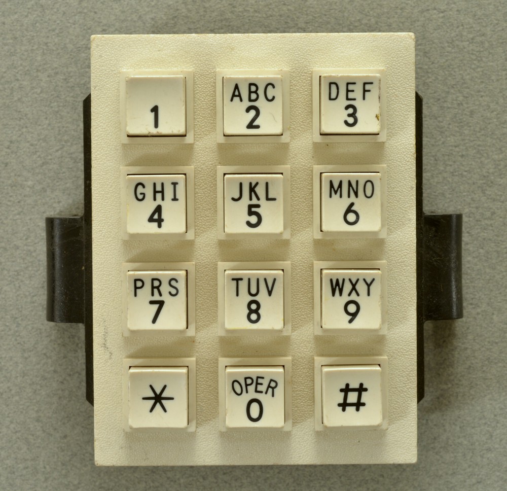 CHOMERICS BT24340 QUICKEY KEYBOARD