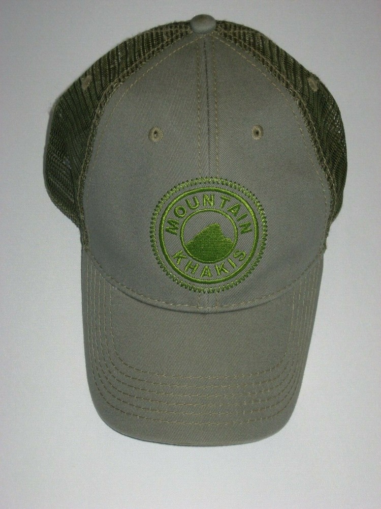 Mountain Khakis Mess Hat Cap Adjustable