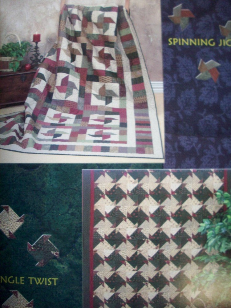 3 + 5 1/2 = Quilts! pattern strip pieced blocks