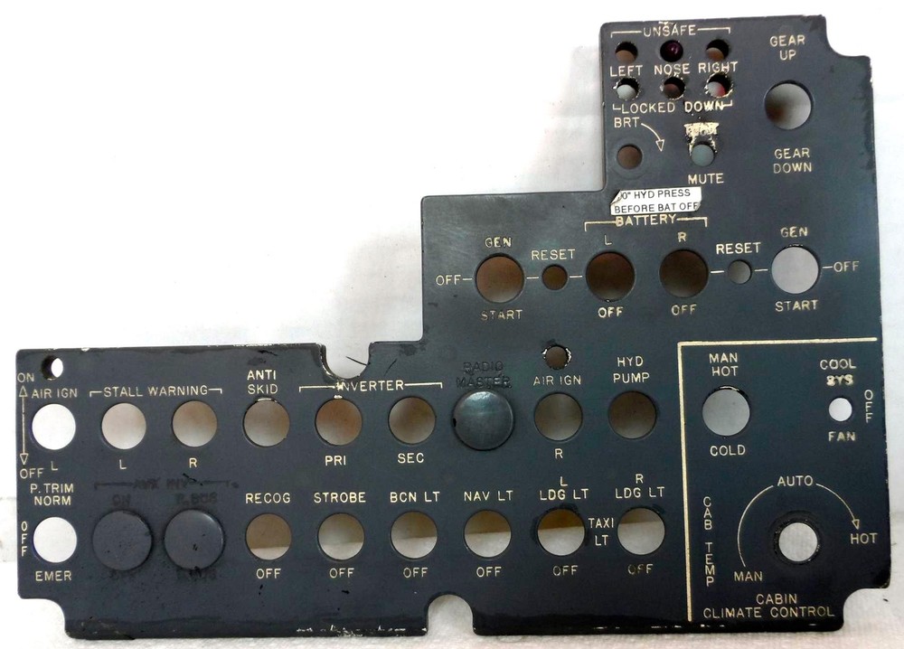 [MAKE UNKNOWN] 2488331-10 INSTRUMENT PANEL