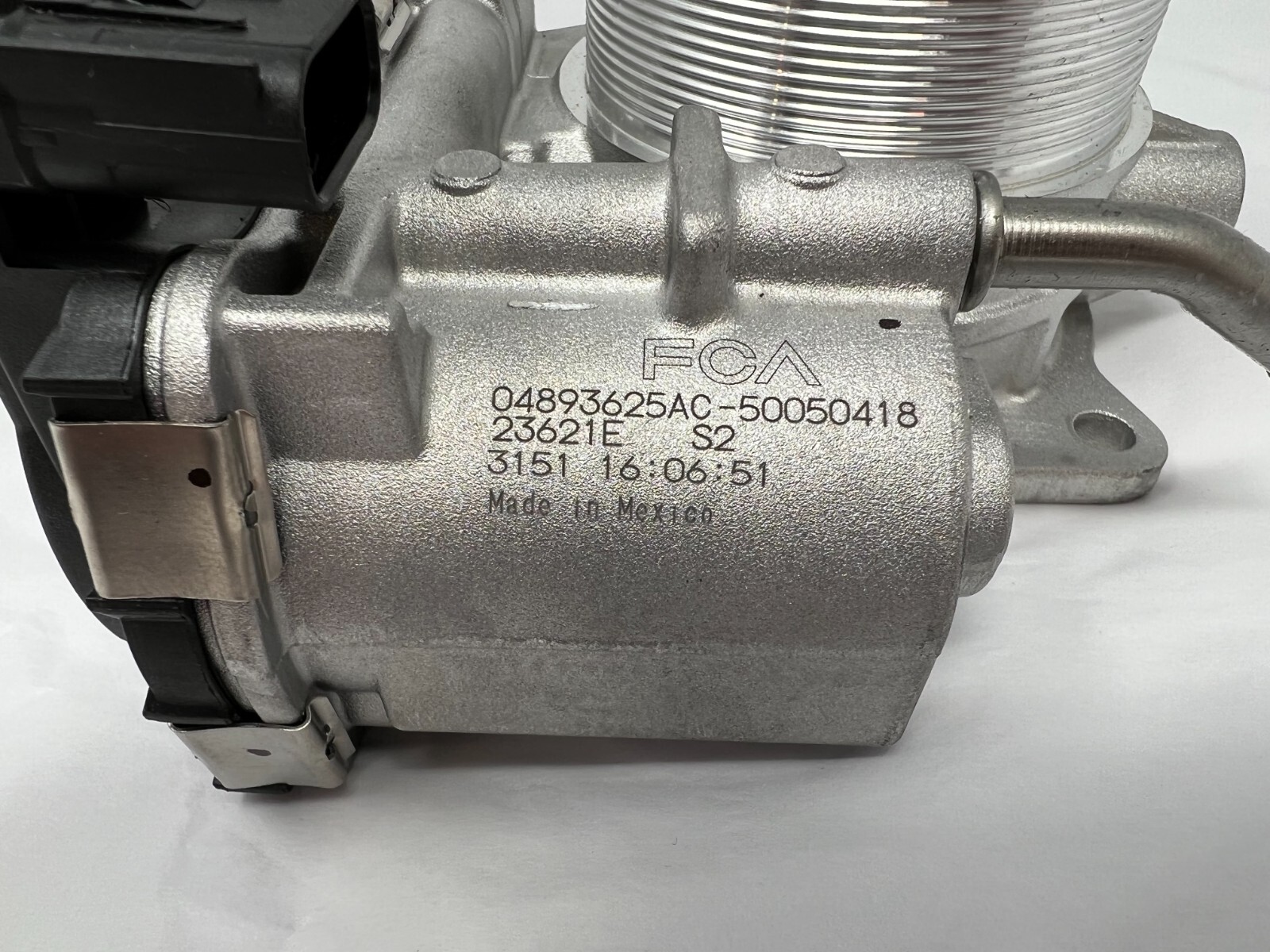 New OEM Jeep Wranger 2.0L 18, 19, 20, 21 Throttle Body, Alfa Romeo Stelvio 949