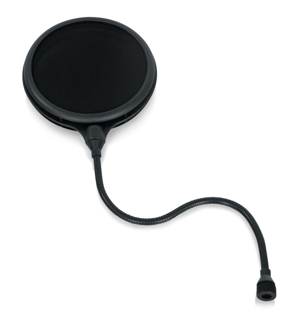 Gator Frameworks Split Level, Double Layered Pop Filter with Attachment Clamp