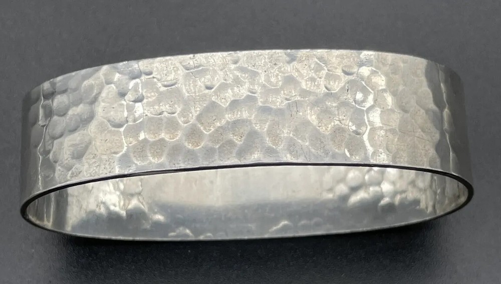 Sterling Silver Napkin Ring Name Engraved “RUTH” International