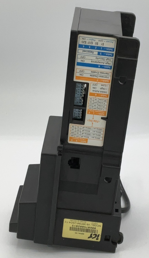 ICT Bill Acceptor Validator - Untested