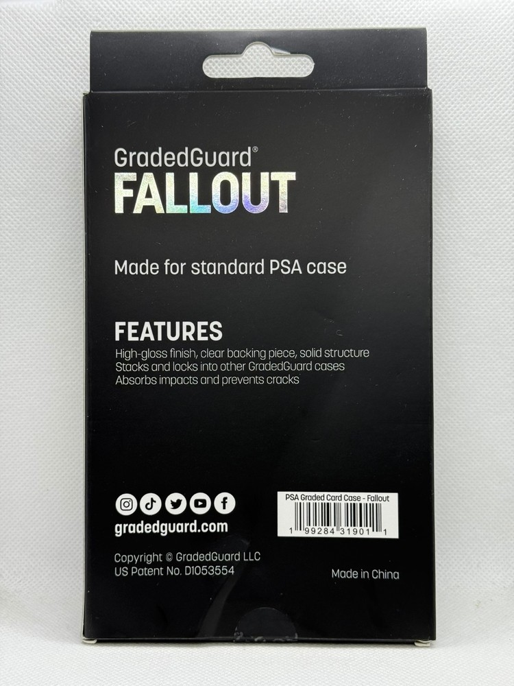 GradedGuard PSA Graded Guard Fallout Limited Edition New