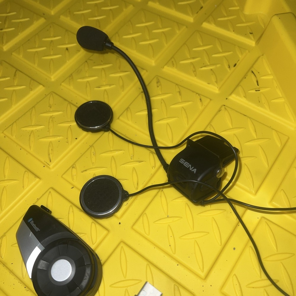 Sena 20S Intercom with clamp kit