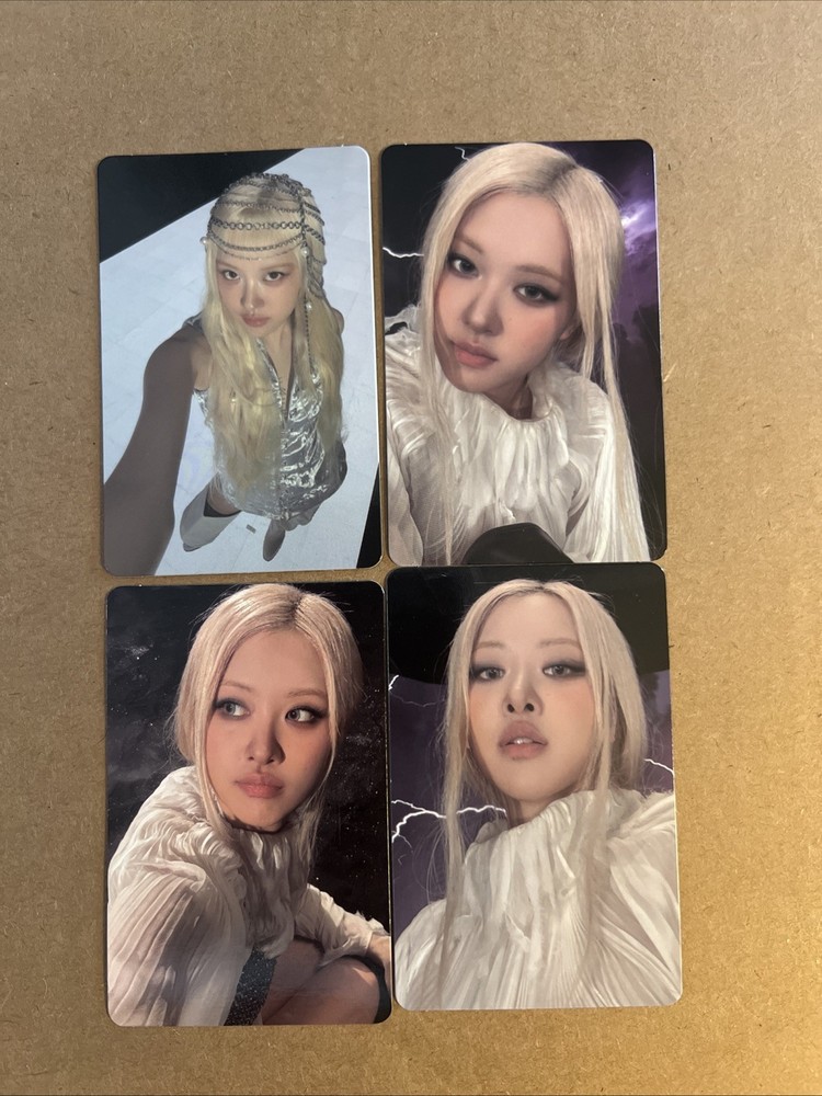 Blackpink Rosé Photocard Set