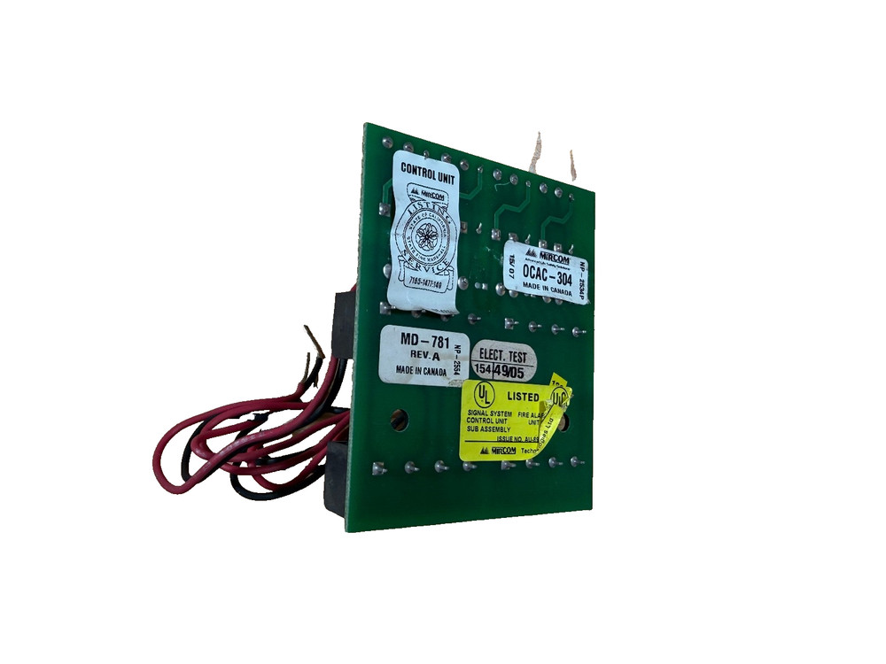 Mircom OCAC-304 Fire Alarm Output Class A Module
