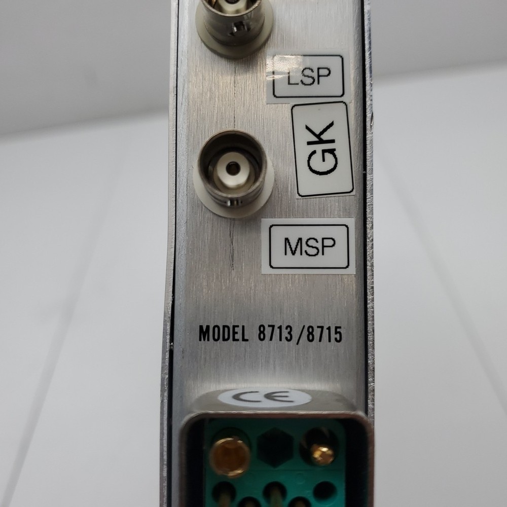 Canberra ADC 8715 NIM BIN Module for Nuclear Spectroscopy