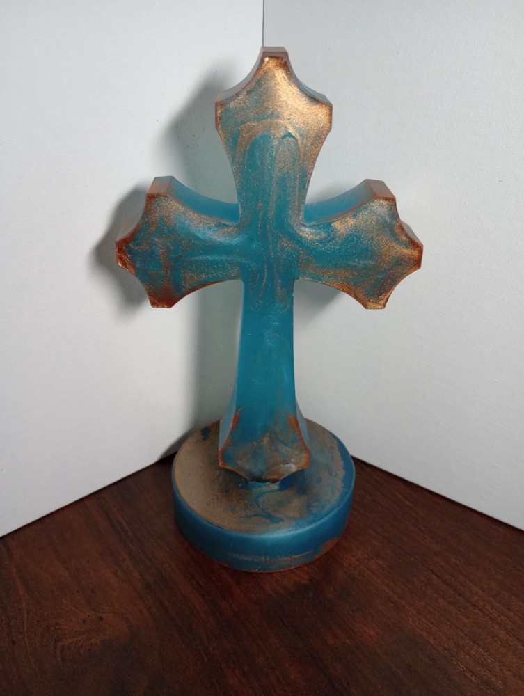 7 1/4" Diamond Cross