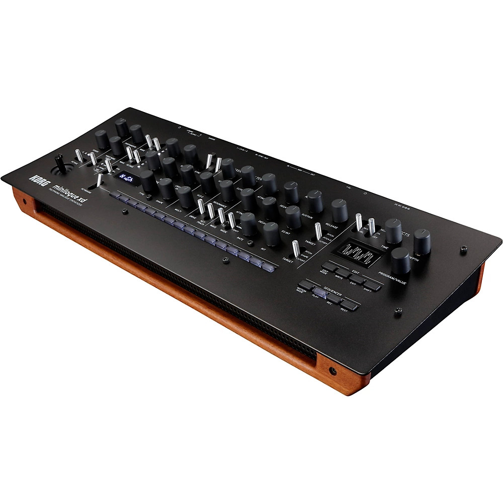 Korg minilogue xd module Keyboard Voice Expander and Desktop Synth Black