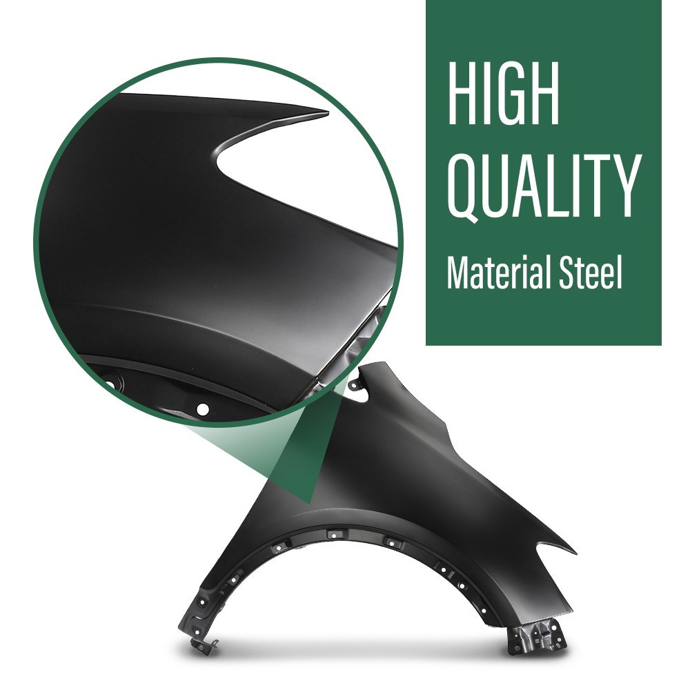 Fender Front Driver & Passenger Side Fit For 2013 2014 2015 2016 Buick Encore