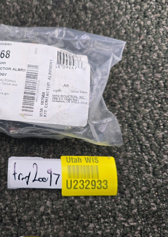 Warn 107568 12V Replacement 4-Post Winch Contactor For VRX, ProVantage, Vantage