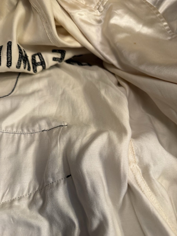 WWII Korean War Era US Army 101st Airborne Silk? Boxing Robe Id’d