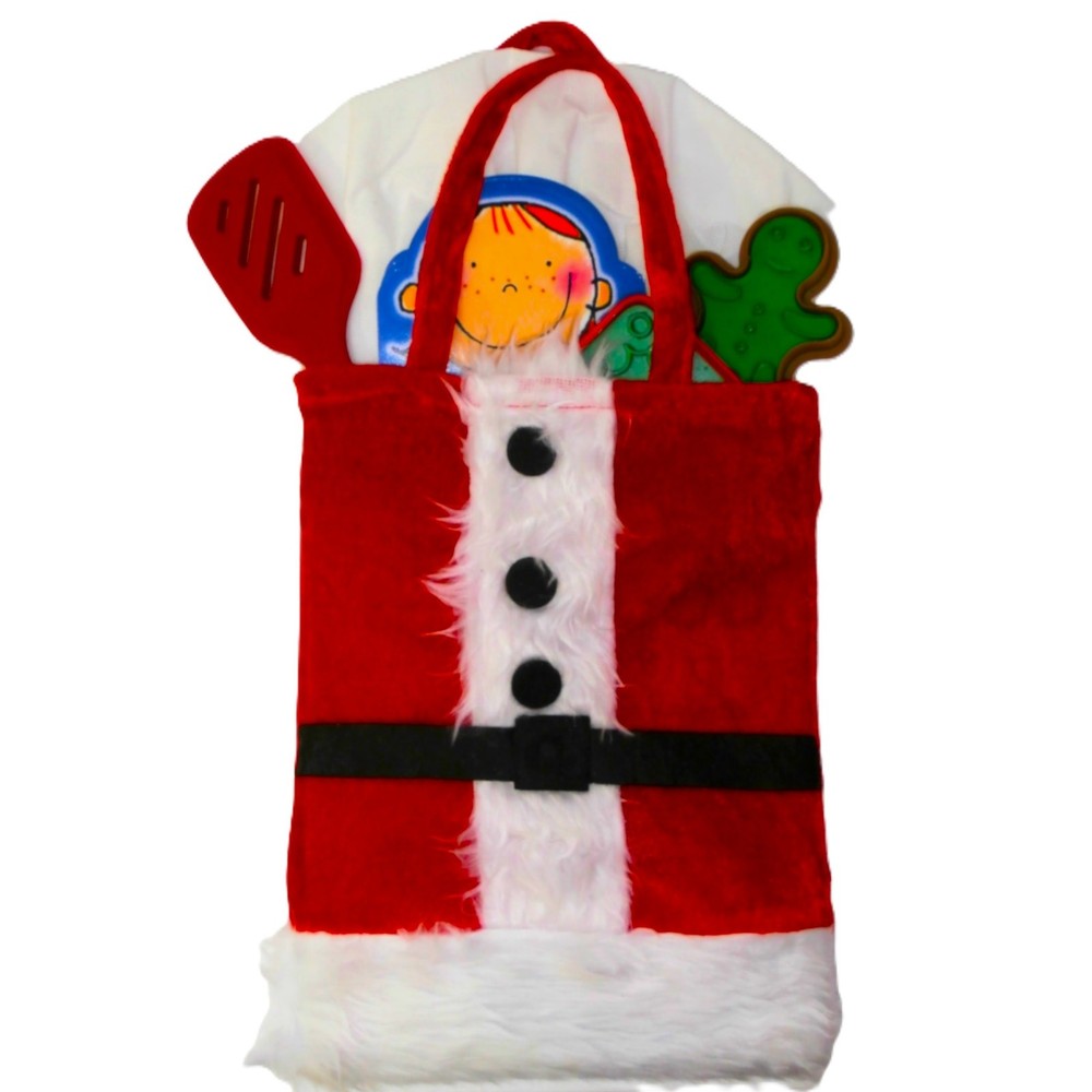 Children's Christmas Holiday Cookie Baking Set