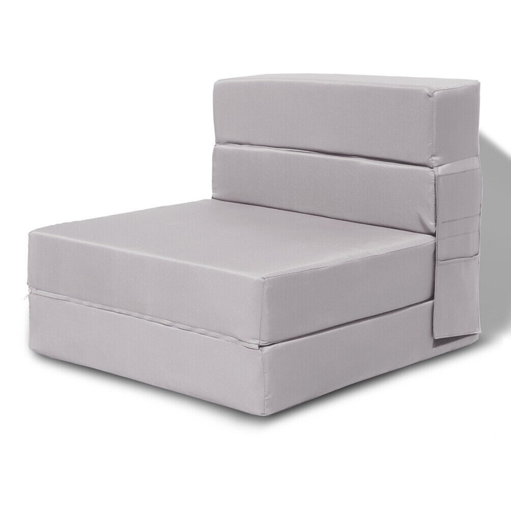 Folding Sofa Bed Convertible Modern Flip Bed Chair Modern Down Sleeper Couch