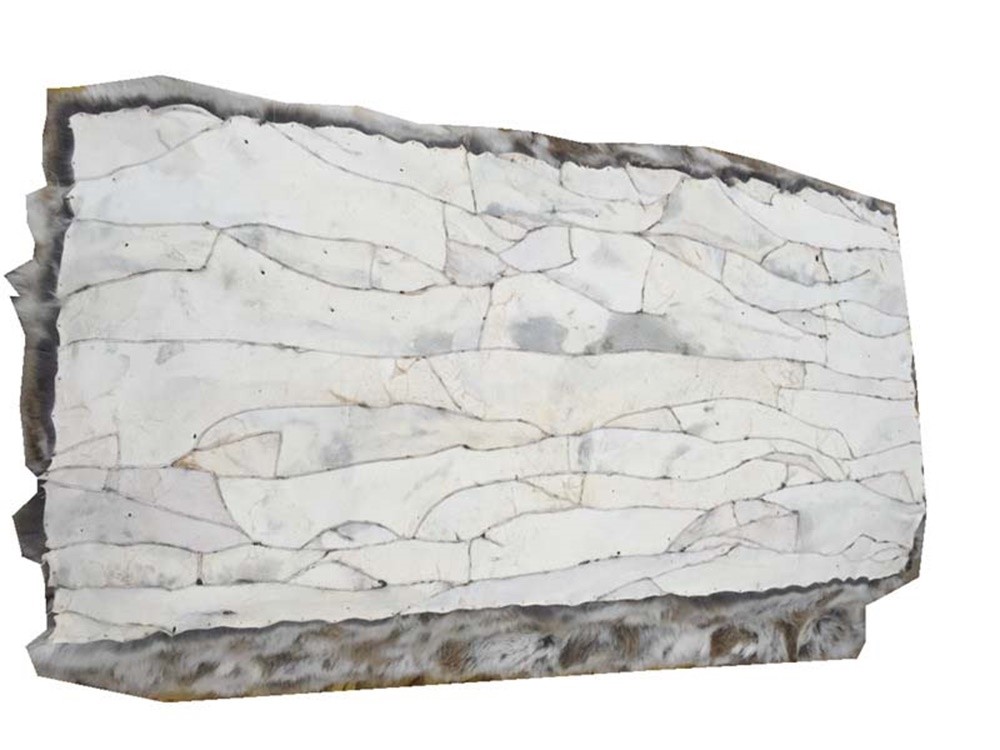 Real Rabbit FUR Throw Blanket Patchwork Skin Fur Rug 42" x 22" Pelz Leather Pelt