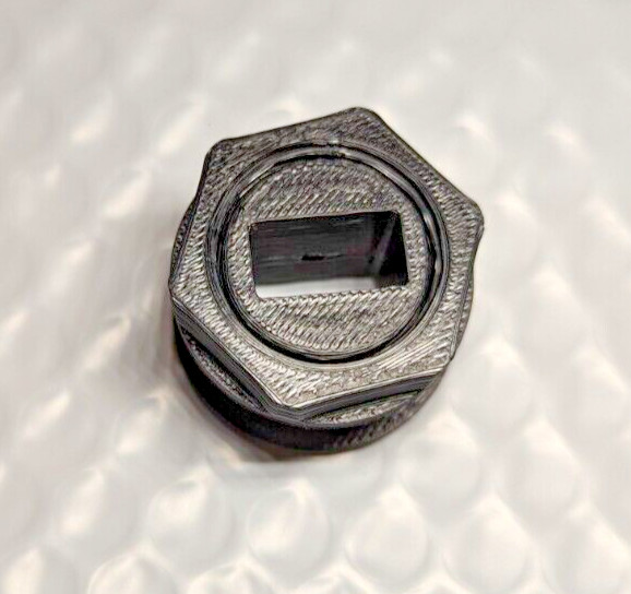Threaded Panel Mount Adapter w/Nut for Anderson Powerpole PP15/30/45