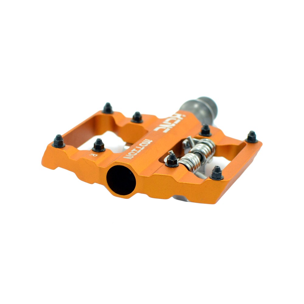 KCNC KPED13 Lightweight MTB Clipless Platform Pedals , Gold