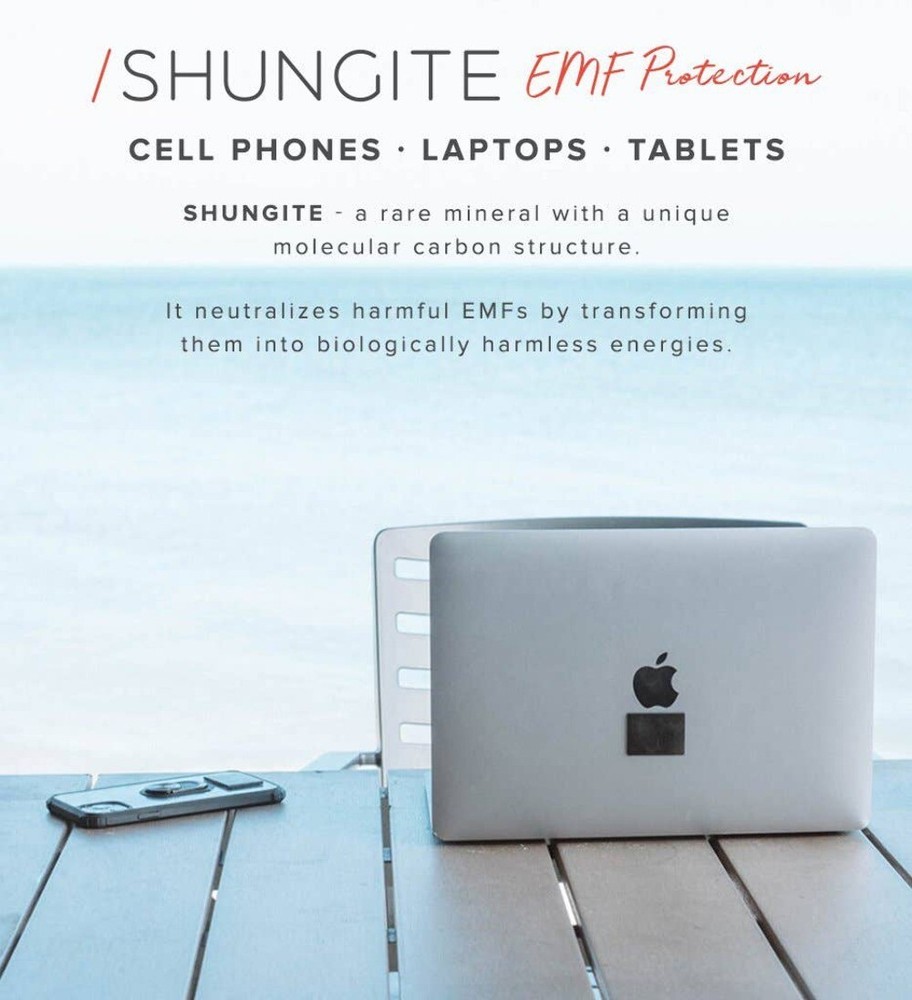Shungite EMF Shield Set