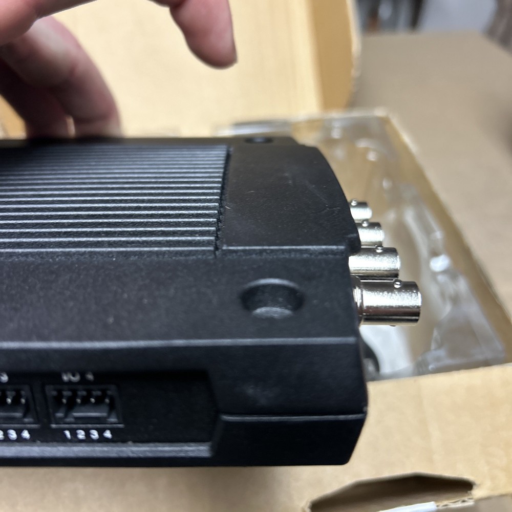 Axis Video Encoder Q7404 0291-001-01 With Open Box