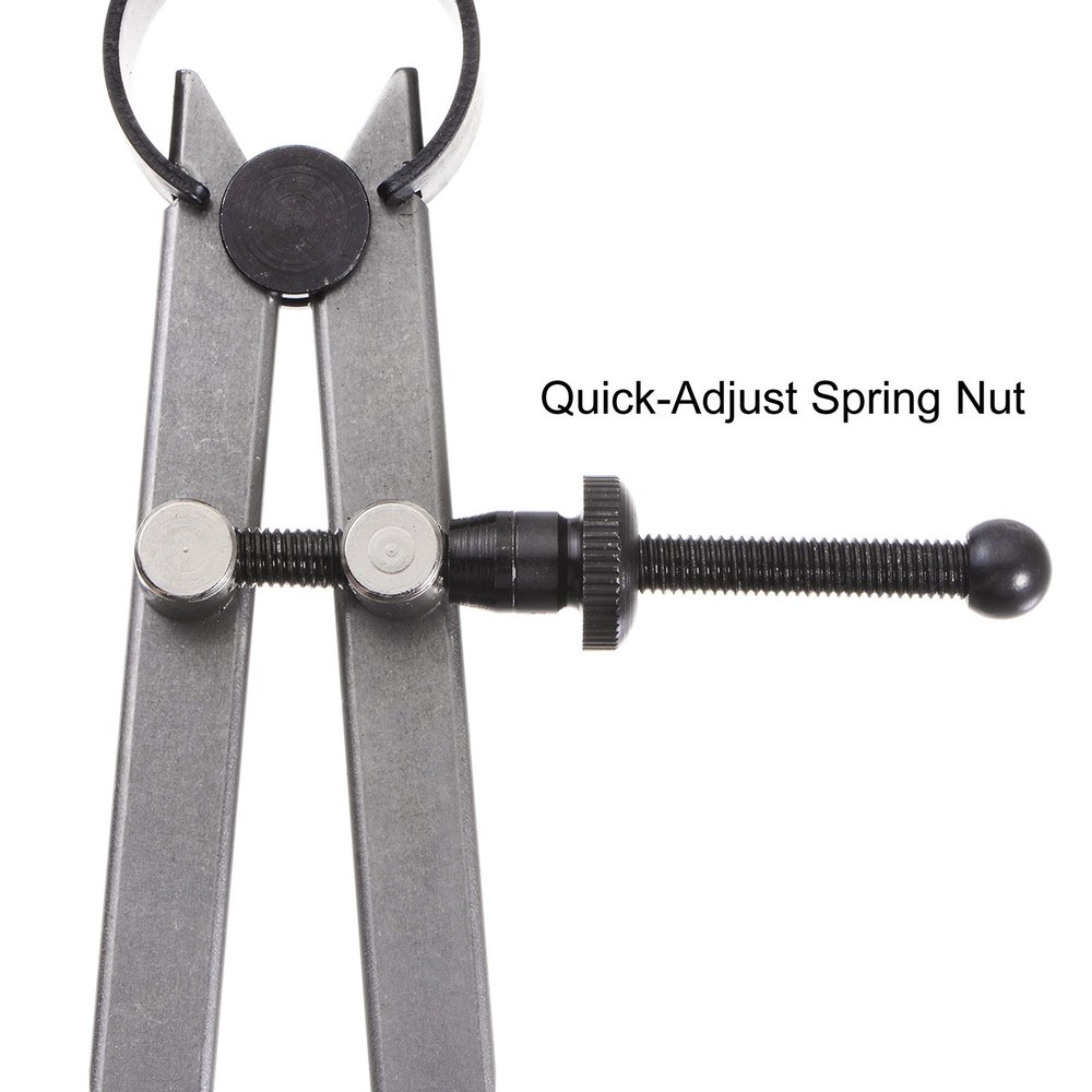Spring Joint Caliper 5" 125mm Adjustable Spring Inside Caliper with Solid Nut