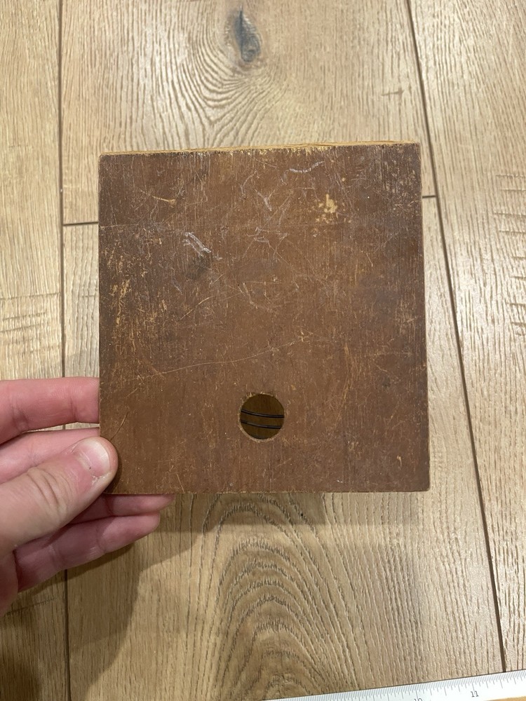 Cuckoo Clock Back