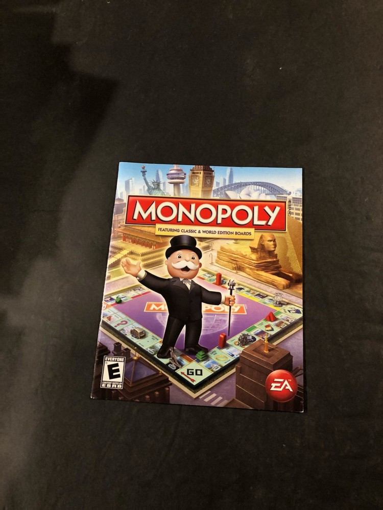 Monopoly ps3 Manual Only