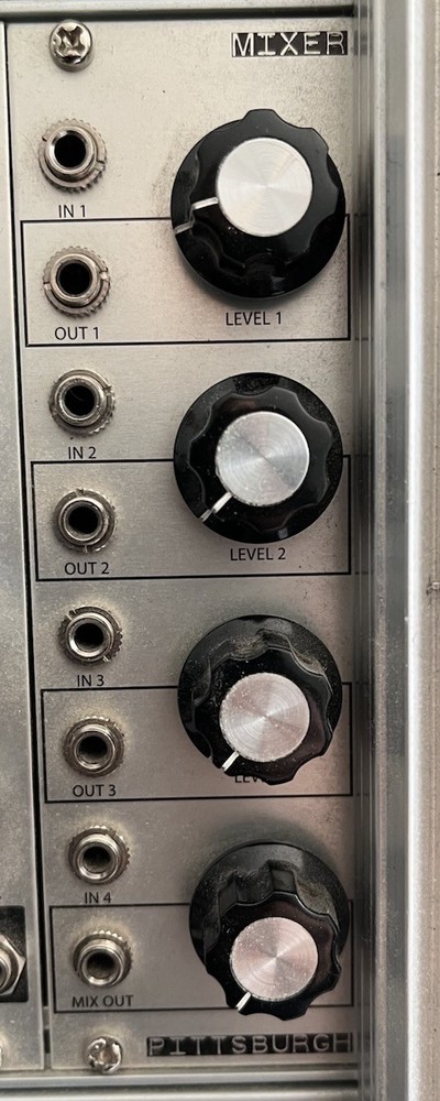 Pittsburgh Mixer Multifunction Utility Mixing Module (Discontinued)